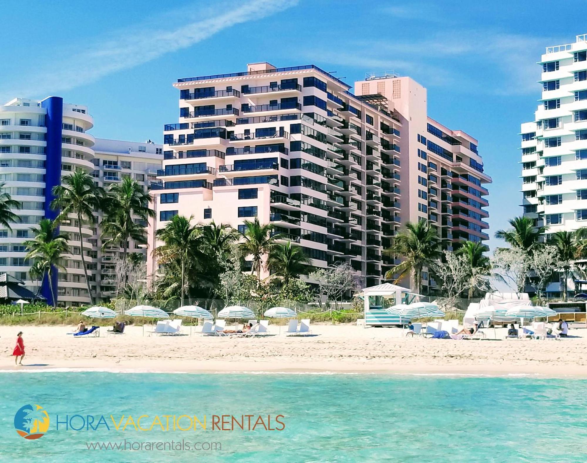 Deluxe Beach Resort - Hora Rentals 迈阿密海滩 外观 照片