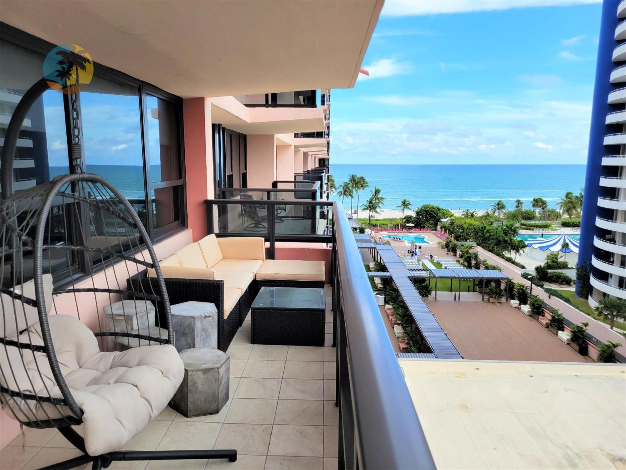 Deluxe Beach Resort - Hora Rentals 迈阿密海滩 外观 照片