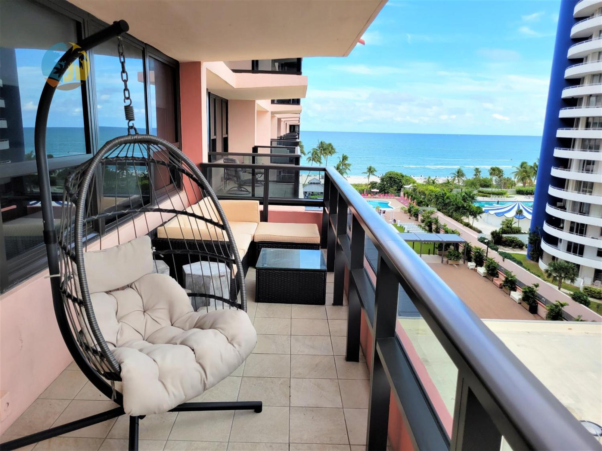 Deluxe Beach Resort - Hora Rentals 迈阿密海滩 外观 照片