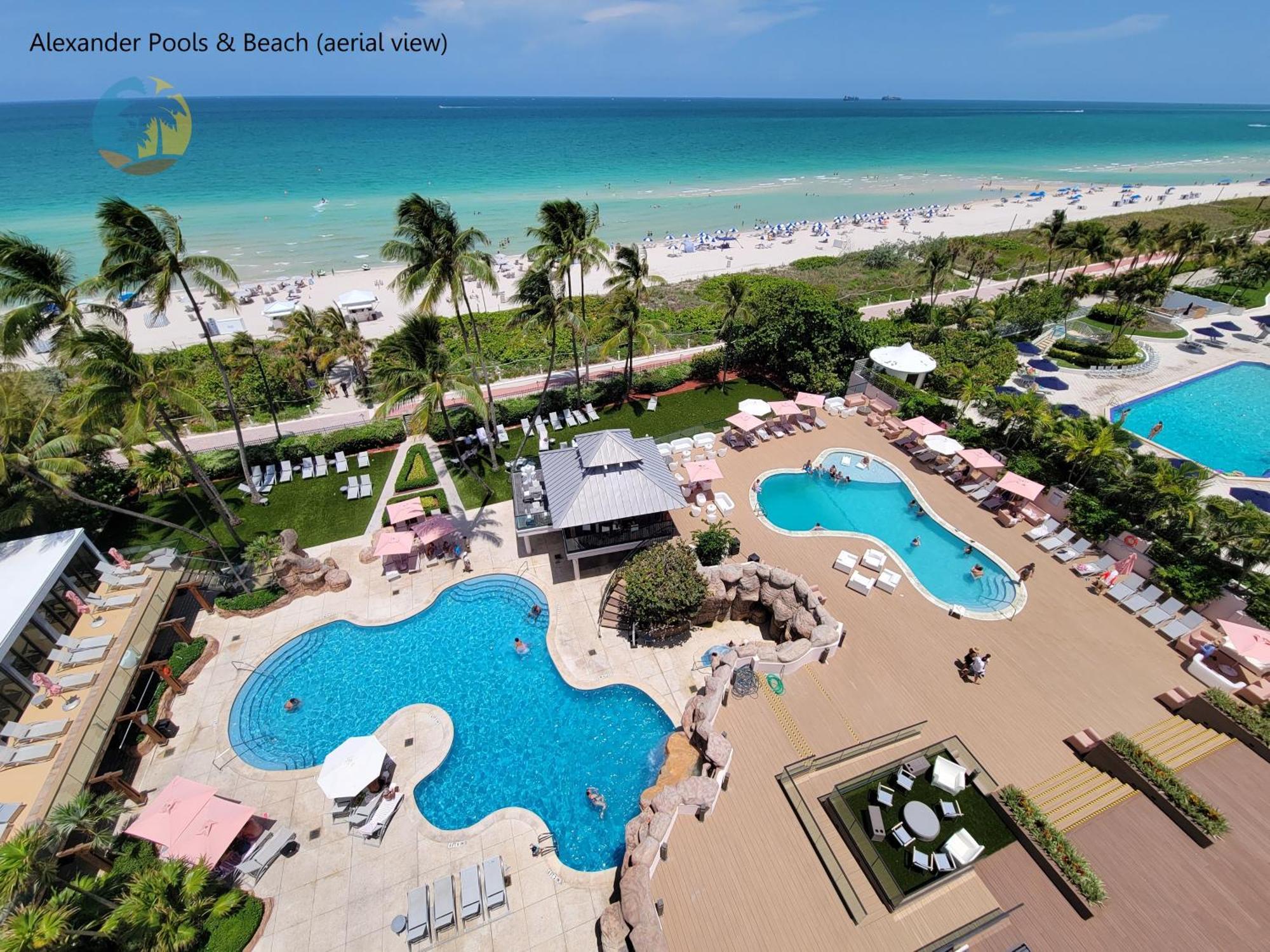 Deluxe Beach Resort - Hora Rentals 迈阿密海滩 外观 照片